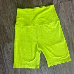 Beyond yoga high waist biker shorts!